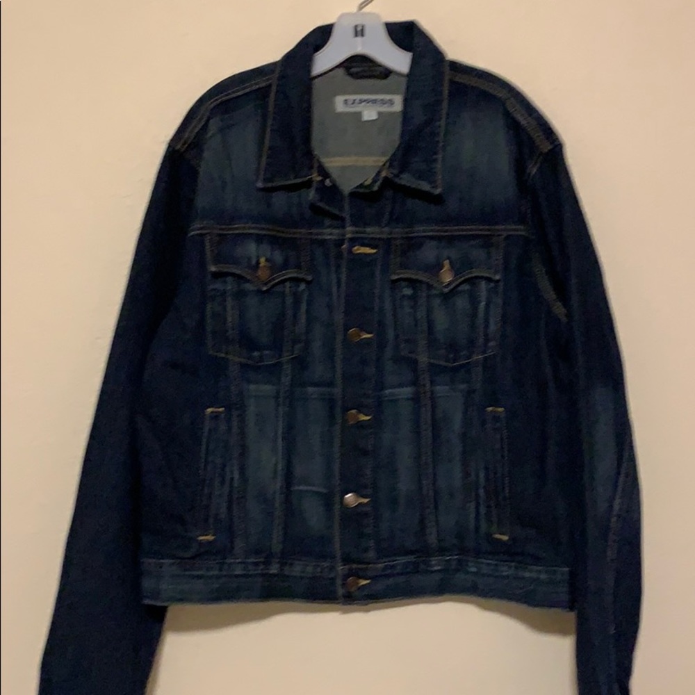 Express Jean Jacket! - image 1